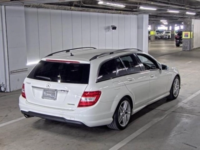 MERCEDES BENZ C CLASS STATION WAGON