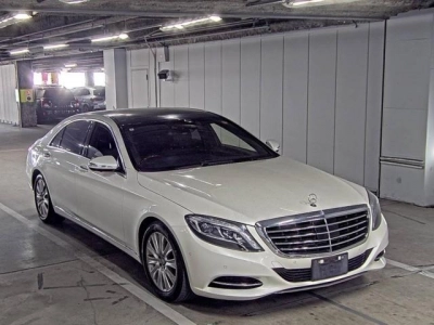 MERCEDES BENZ S CLASS