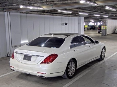 MERCEDES BENZ S CLASS