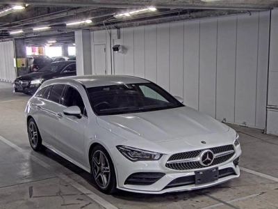 MERCEDES BENZ CLA SHOOTING BRAKE