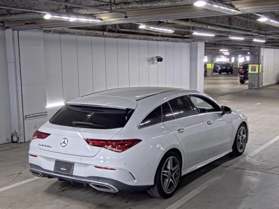MERCEDES BENZ CLA SHOOTING BRAKE