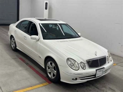 MERCEDES BENZ E CLASS