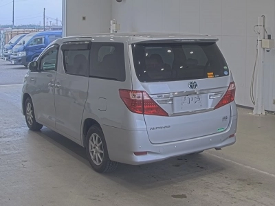 TOYOTA ALPHARD HYBRID