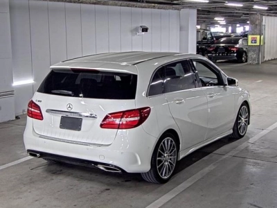 MERCEDES BENZ B CLASS