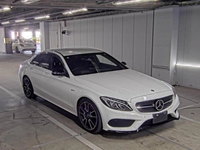 MERCEDES BENZ AMG C CLASS