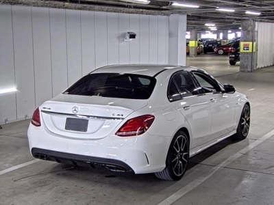 MERCEDES BENZ AMG C CLASS