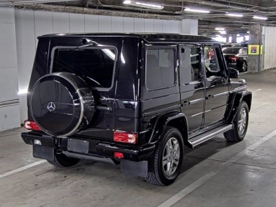 MERCEDES BENZ G CLASS