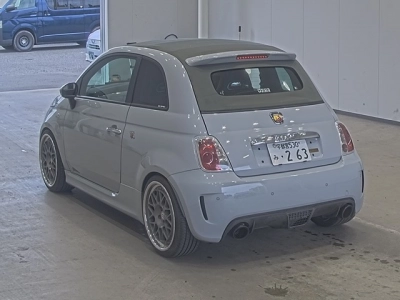 FIAT ABARTH 500