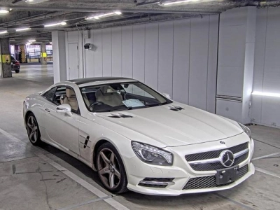 MERCEDES BENZ SL