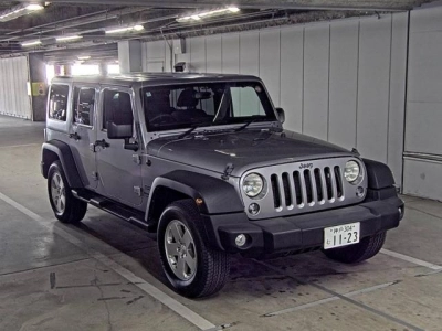 JEEP WRANGLER UNLIMITED