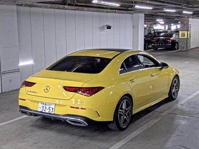 MERCEDES BENZ CLA