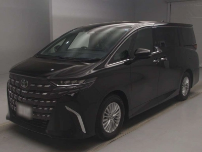 TOYOTA ALPHARD HYBRID
