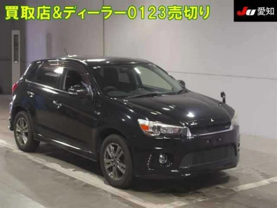 MITSUBISHI RVR