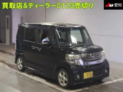 HONDA N BOX CUSTOM