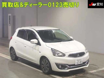 MITSUBISHI MIRAGE