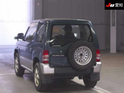 MITSUBISHI PAJERO MINI