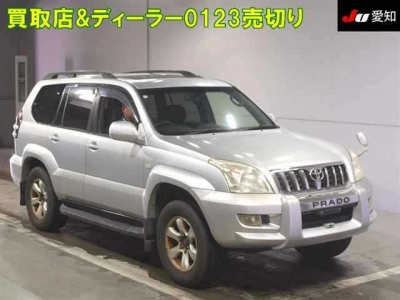 TOYOTA LAND CRUISER PRADO