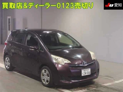 TOYOTA RACTIS