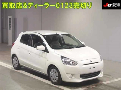 MITSUBISHI MIRAGE
