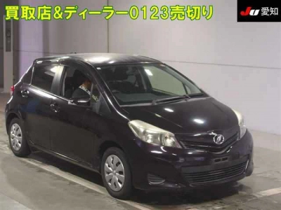 TOYOTA VITZ