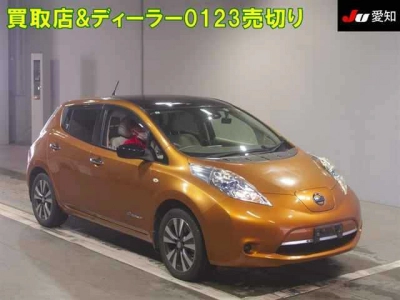 NISSAN LEAF