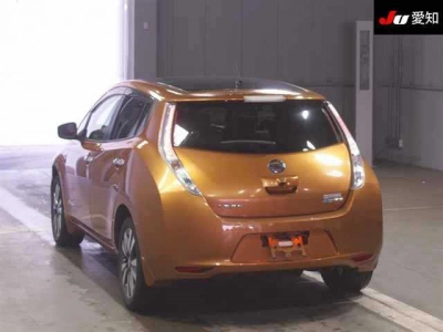 NISSAN LEAF