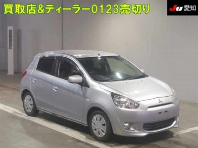 MITSUBISHI MIRAGE