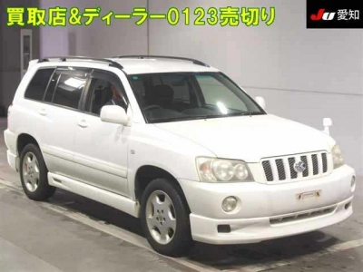 TOYOTA KLUGER