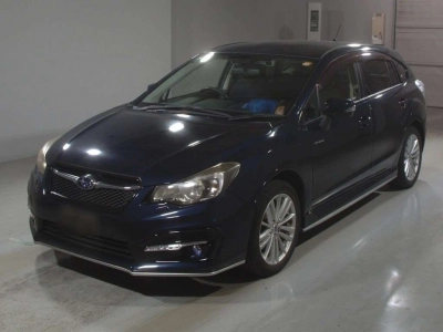 SUBARU IMPREZA SPORT HYBRID