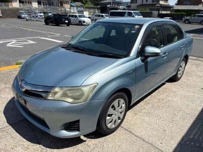 TOYOTA COROLLA AXIO