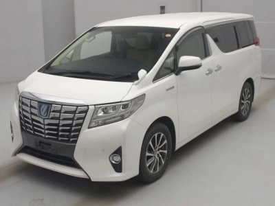 TOYOTA ALPHARD HYBRID