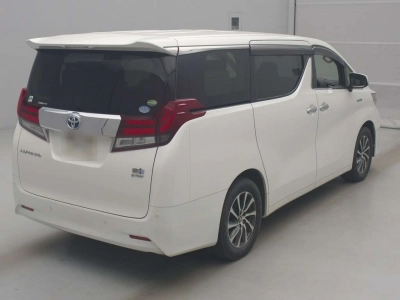 TOYOTA ALPHARD HYBRID