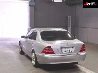 MERCEDES BENZ S CLASS