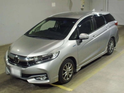 HONDA SHUTTLE