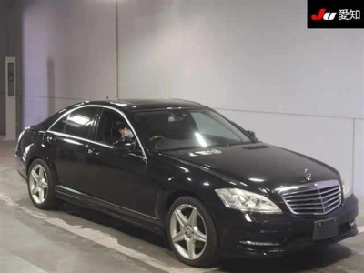 MERCEDES BENZ S CLASS