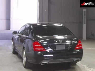 MERCEDES BENZ S CLASS