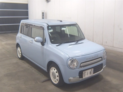SUZUKI ALTO LAPIN CHOCOLATE