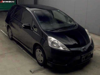 HONDA FIT SHUTTLE HYBRID