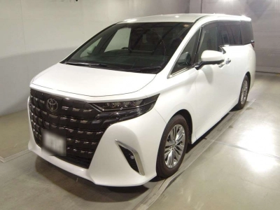 TOYOTA ALPHARD HYBRID