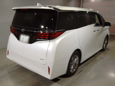 TOYOTA ALPHARD HYBRID
