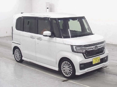 HONDA N BOX CUSTOM