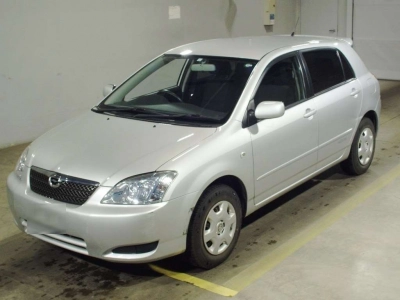 TOYOTA COROLLA RUNX