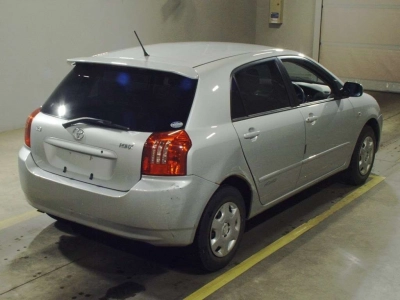 TOYOTA COROLLA RUNX
