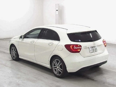 MERCEDES BENZ A CLASS