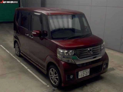 HONDA N BOX +