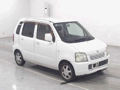 SUZUKI WAGON R