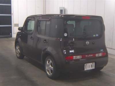NISSAN CUBE