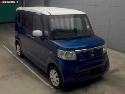 HONDA N BOX +
