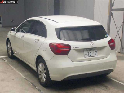 MERCEDES BENZ A CLASS