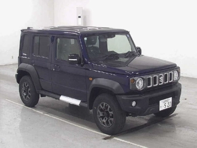 SUZUKI JIMNY NOMADE
